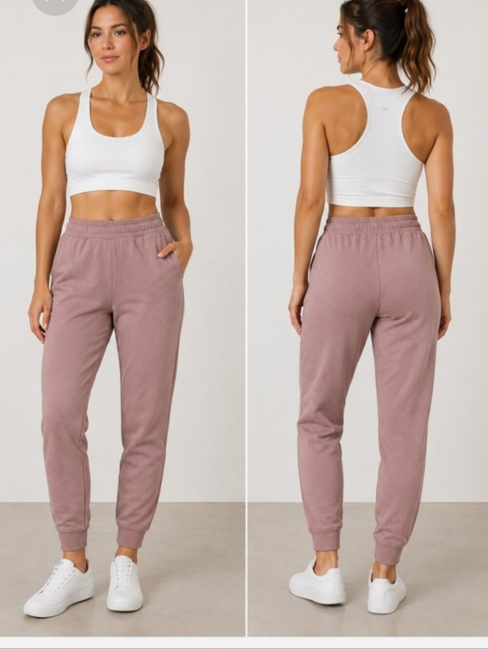 NWOT Eddie Bauer High-Rise Cozy Jogger